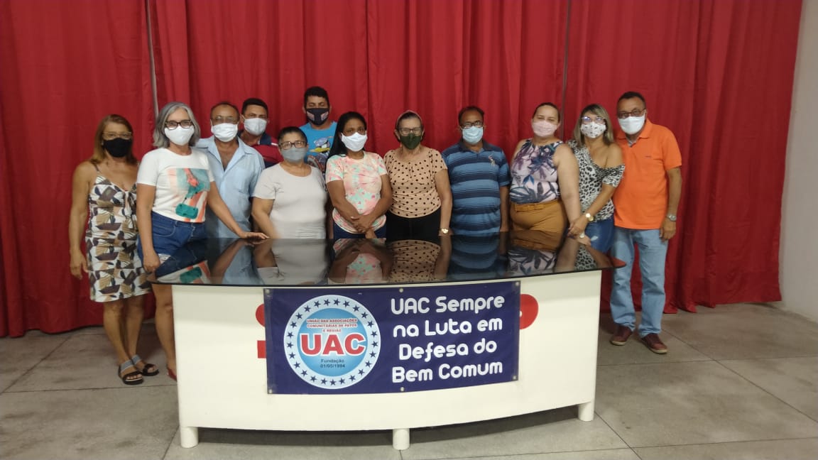 Vereador Zé Gonçalves (PT) participa de reunião com UAC e coloca mandato a serviço da luta