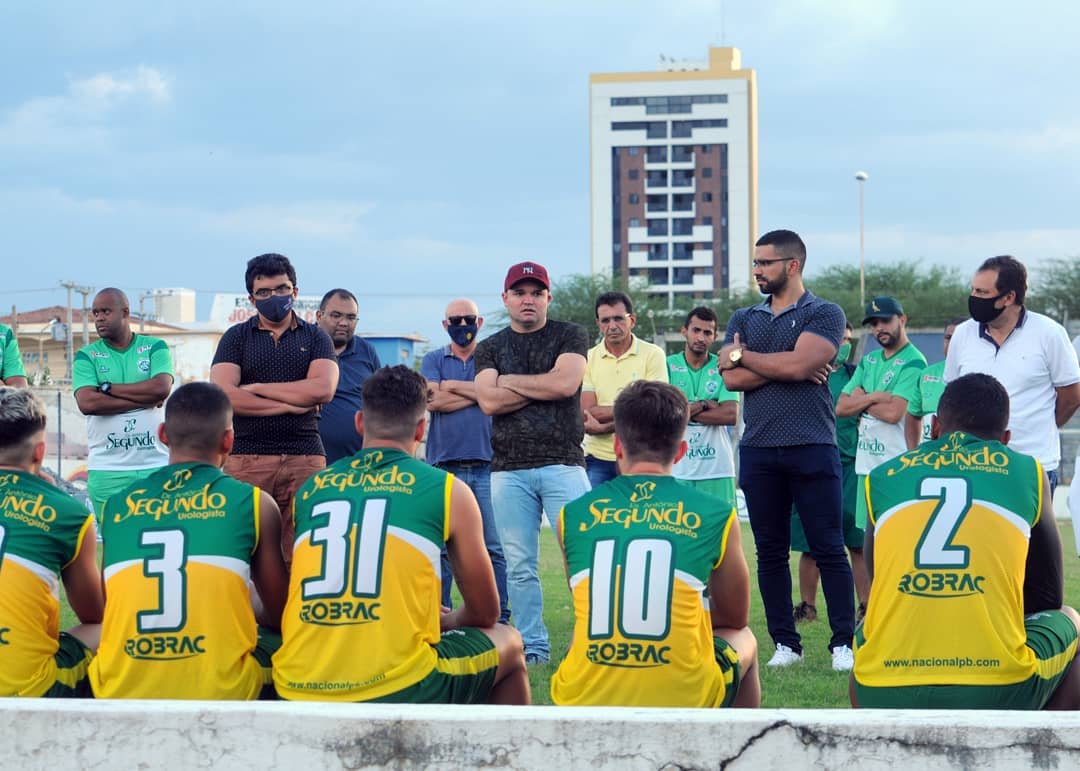 Nacional de Patos inicia preparação para o Campeonato Paraibano