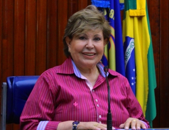 Ex-deputada Francisca Mota admite possibilidade de sair candidata em 2022