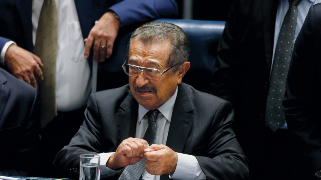 Divulgado roteiro de sepultamento do corpo do Senador José Maranhão. Veja