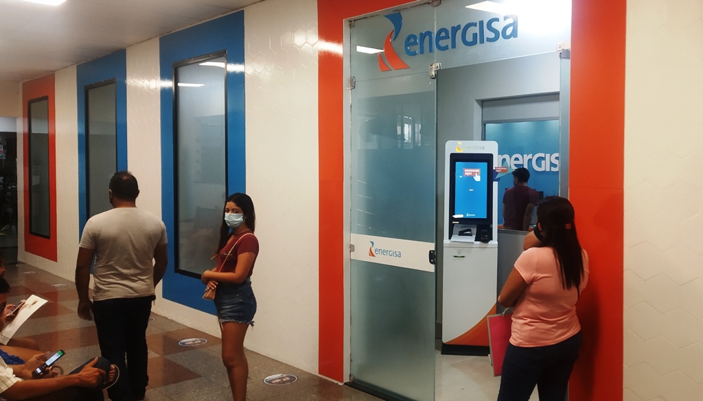Em Patos, atendimento físico da Energisa ao cidadão passa a funcionar no Guedes Shopping