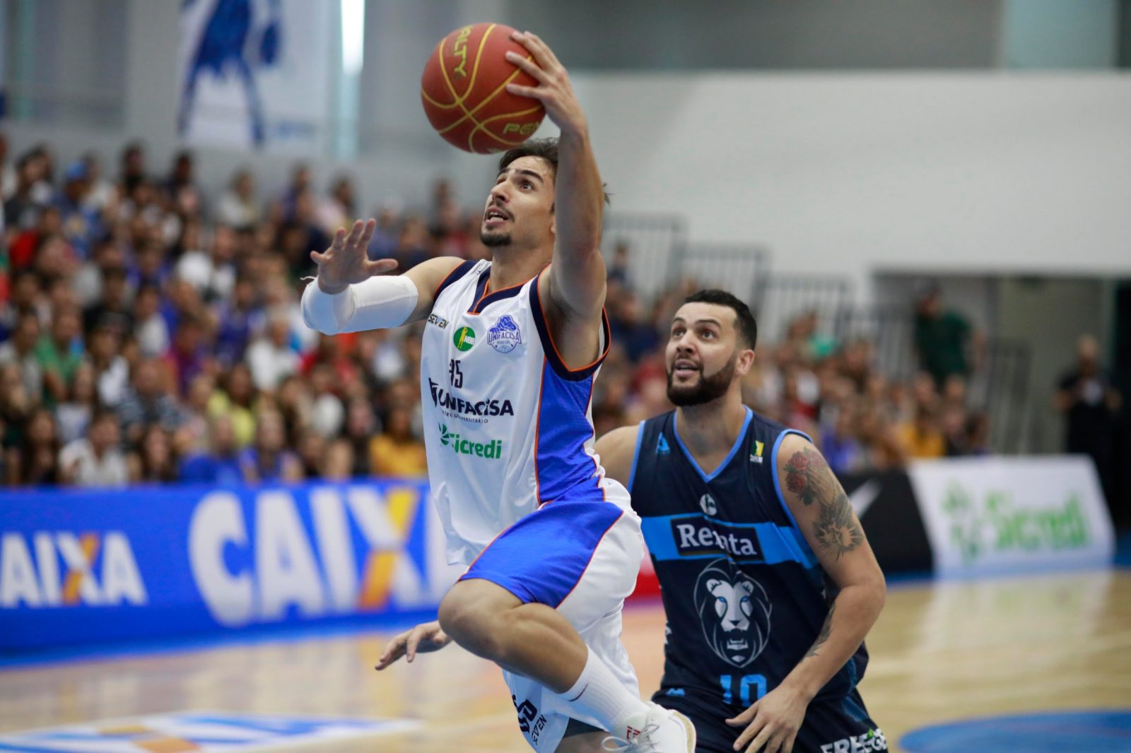 Basquete Unifacisa estreia com o pé direito no NBB e vence o Rio Claro