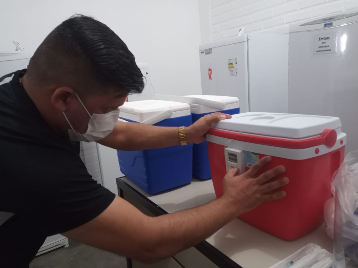 Covid-19: Patos recebe mais 2.247 doses para imunizar idosos a partir dos 90 anos e garantir segunda dose da saúde