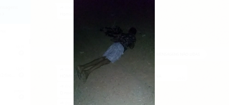 Adolescente é morto a tiros na noite deste sábado (12) em Areia de Baraúnas