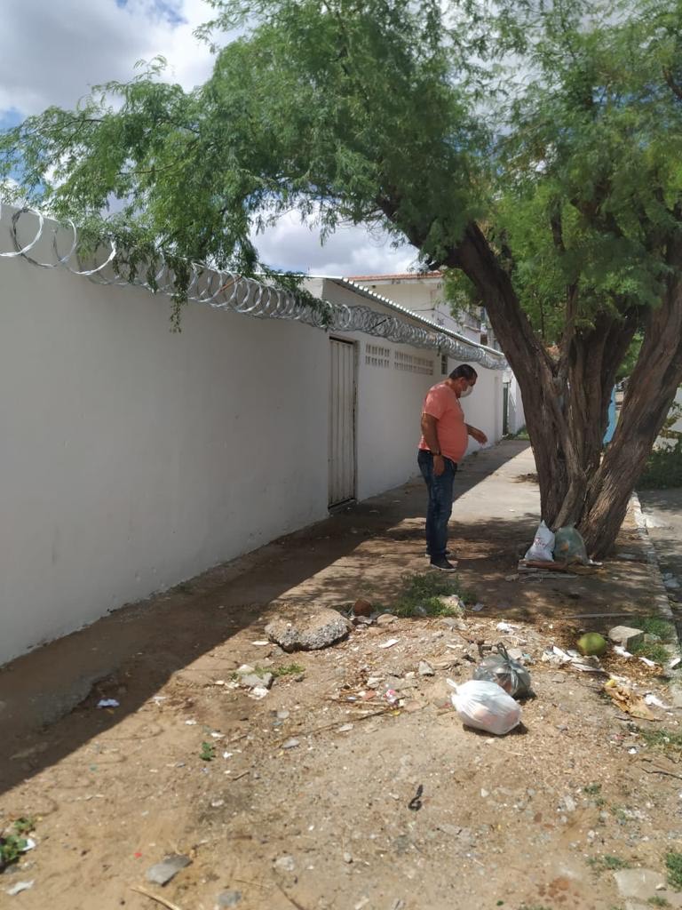 Destinação de resíduos e podas de árvores é pauta de reunião entre diretoria