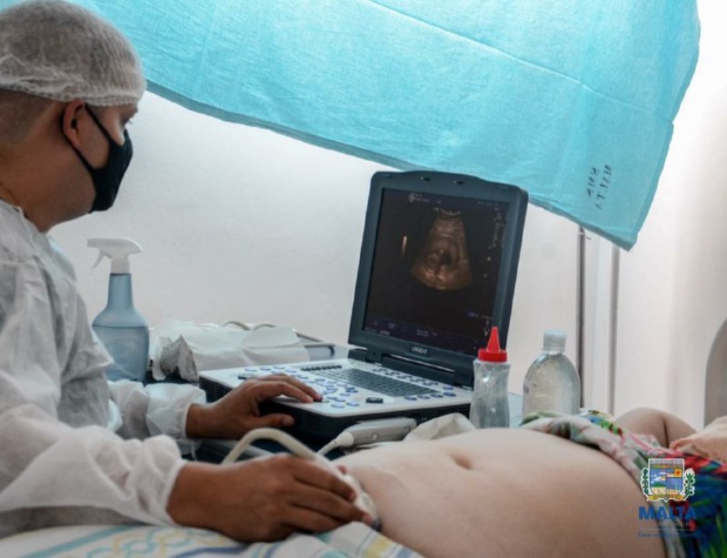 Secretaria de saúde de Malta realiza mutirão de ultrassonografias