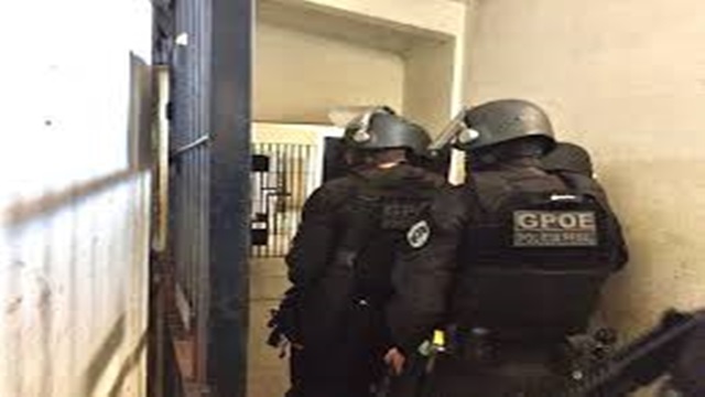 Espetos e facas são apreendidos durante “pente fino” no Presidio Padrão de Cajazeiras no Sertão