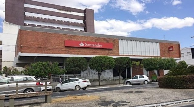 Agência/Patos do Banco Santander estará fechada nesta sexta para sanitização