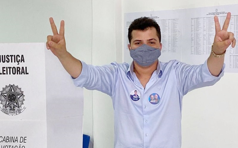 Vereador Ítalo Gomes é indicado por Nabor para assumir a liderança do Republicanos