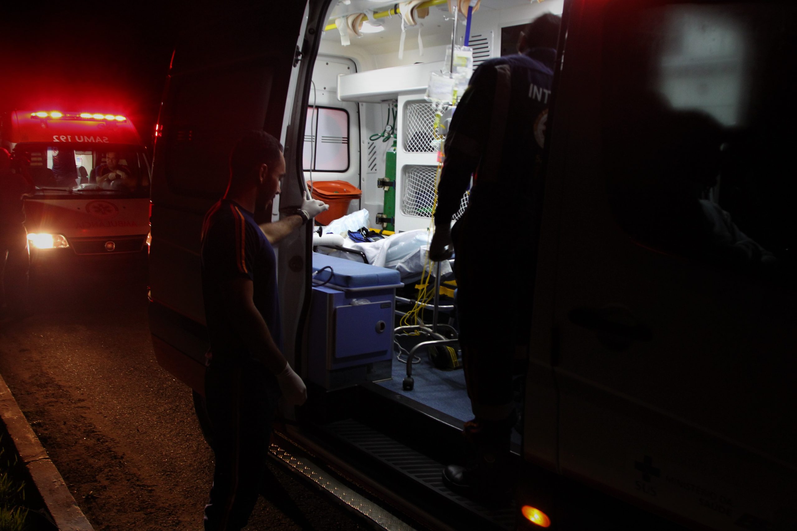 Capotamento de veículo deixa uma pessoa ferida no Vale do Piancó