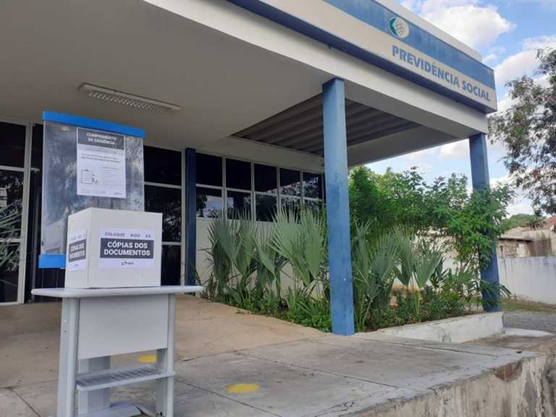 Agência do INSS Patos será fechada hoje e amanhã (segunda e terça de carnaval).