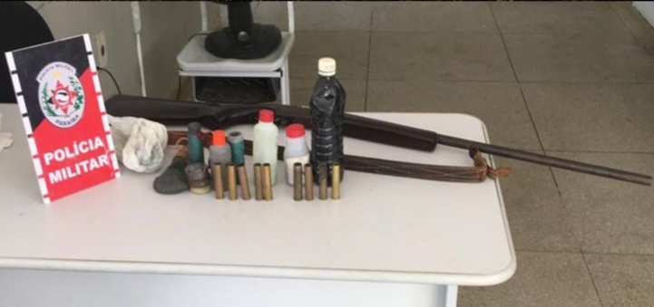 Na região de Patos: PM apreende arma de fogo durante Operação Divisa