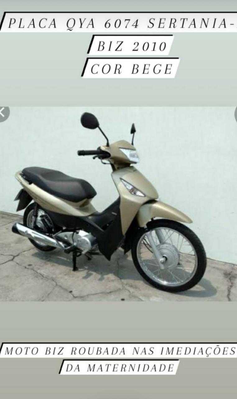 Homens armados tomam motocicleta de jovem em Patos nesta sexta-feira (12)