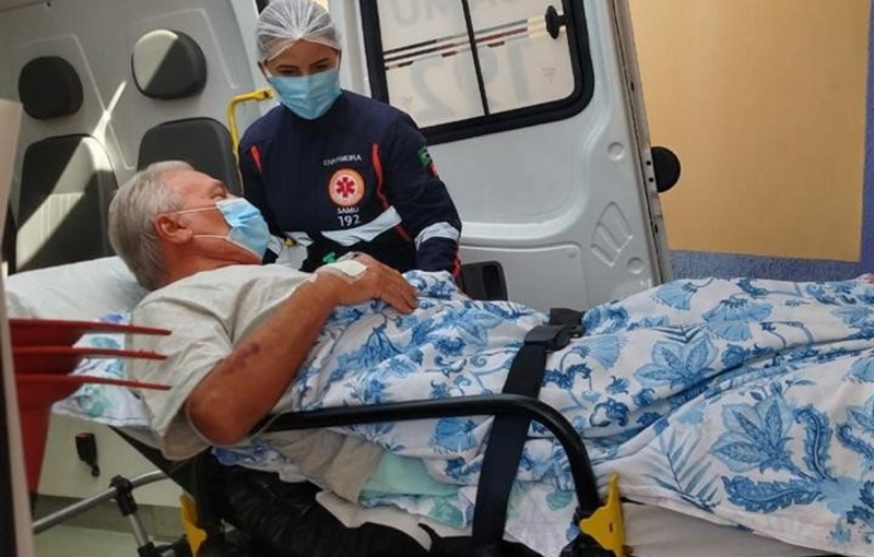 Prefeito sertanejo transferido para hospital de JP passa bem e já está em casa
