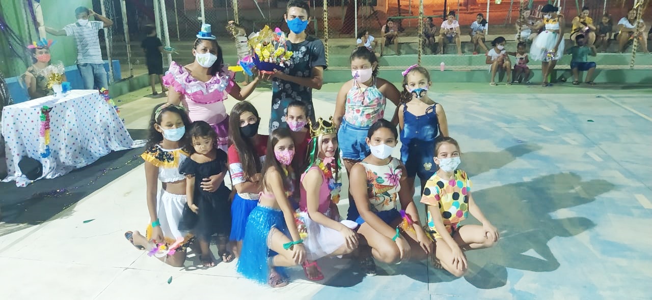 Prefeitura de São José do Bonfim dá continuidade ao projeto circuito de férias com crianças e adolescentes do município