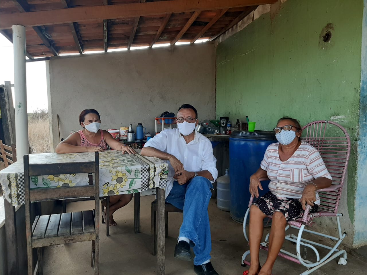 Vereador Zé Gonçalves (PT), confirma que Zona Rural está as escuras