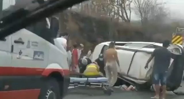 Dois acidentes deixam um morto e cinco feridos na BR-230 na PB