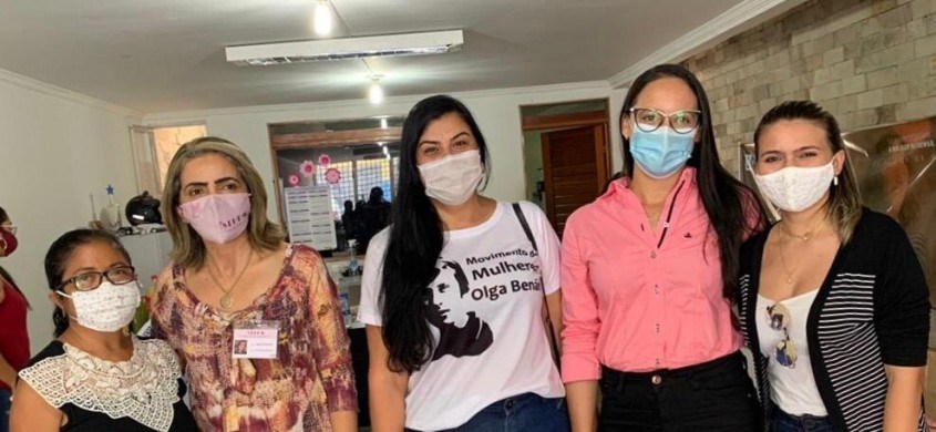 Presidente do Conselho Municipal da Mulher diz que está encontrando dificuldade para reunião com prefeito de Patos