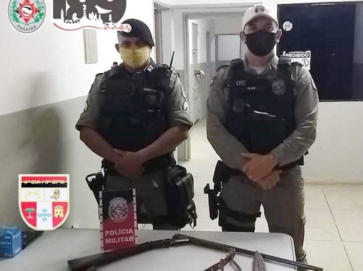 Polícia impede homicídio na zona rural de Teixeira na noite deste domingo (14)