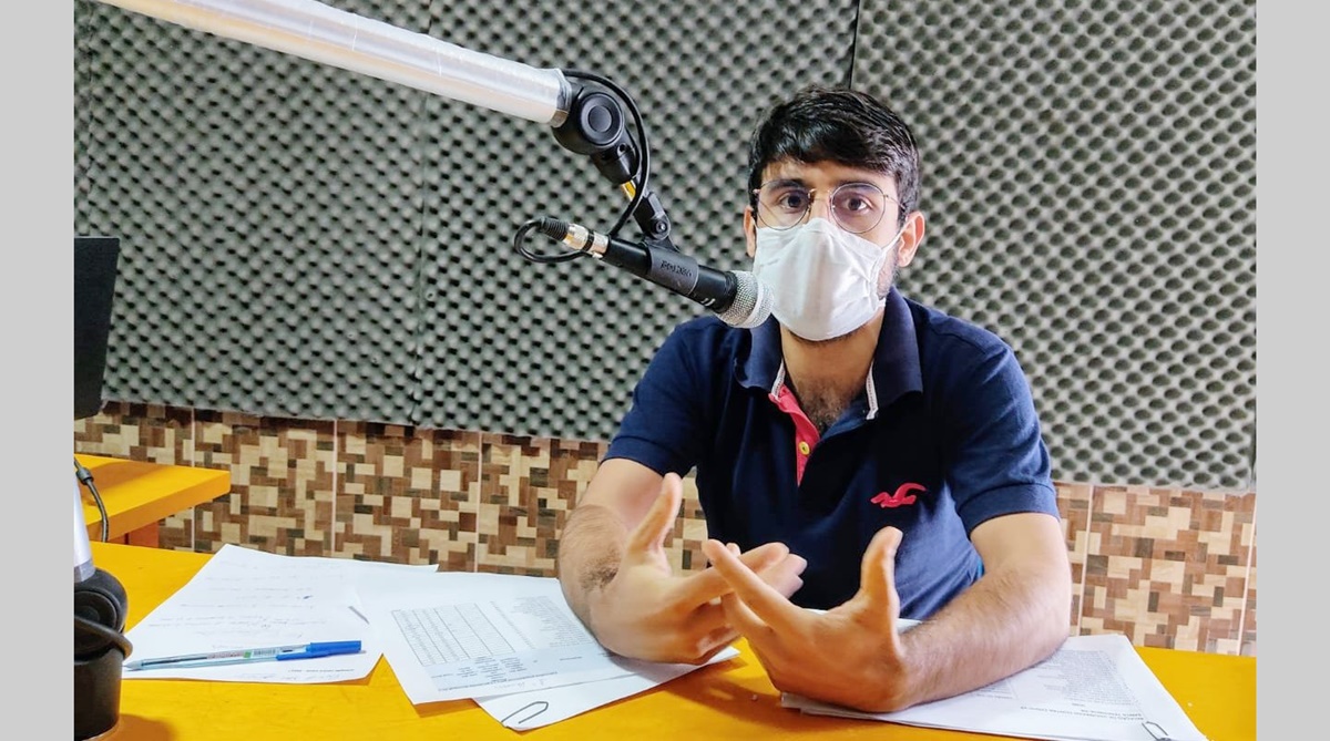Secretário de Saúde de Santa Terezinha, Moizés Segundo, faz balanço de 45 dias de sua pasta