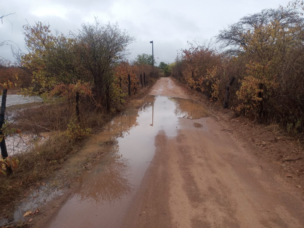 Zona rural de Itapetim registra chuva de 210 milímetros