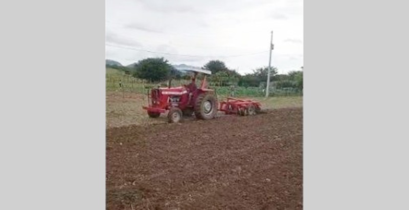 Com 8 tratores Prefeitura de Santa Terezinha-PB inicia corte de terras