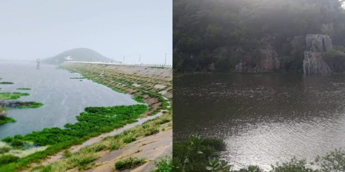 Complexo Coremas Mãe D’água recebeu quase 8 milhões de metros cúbicos nas últimas 24 horas