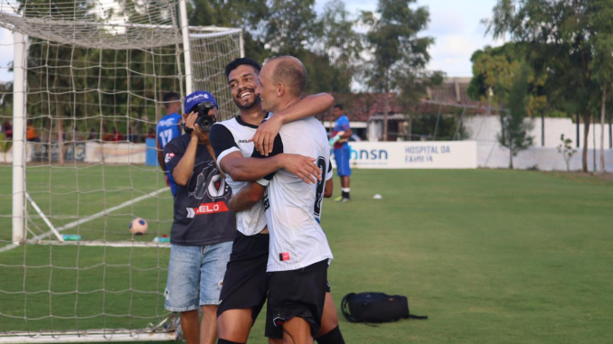 Botafogo-PB vence Vitória-PE em seu segundo jogo-treino da pré-temporada