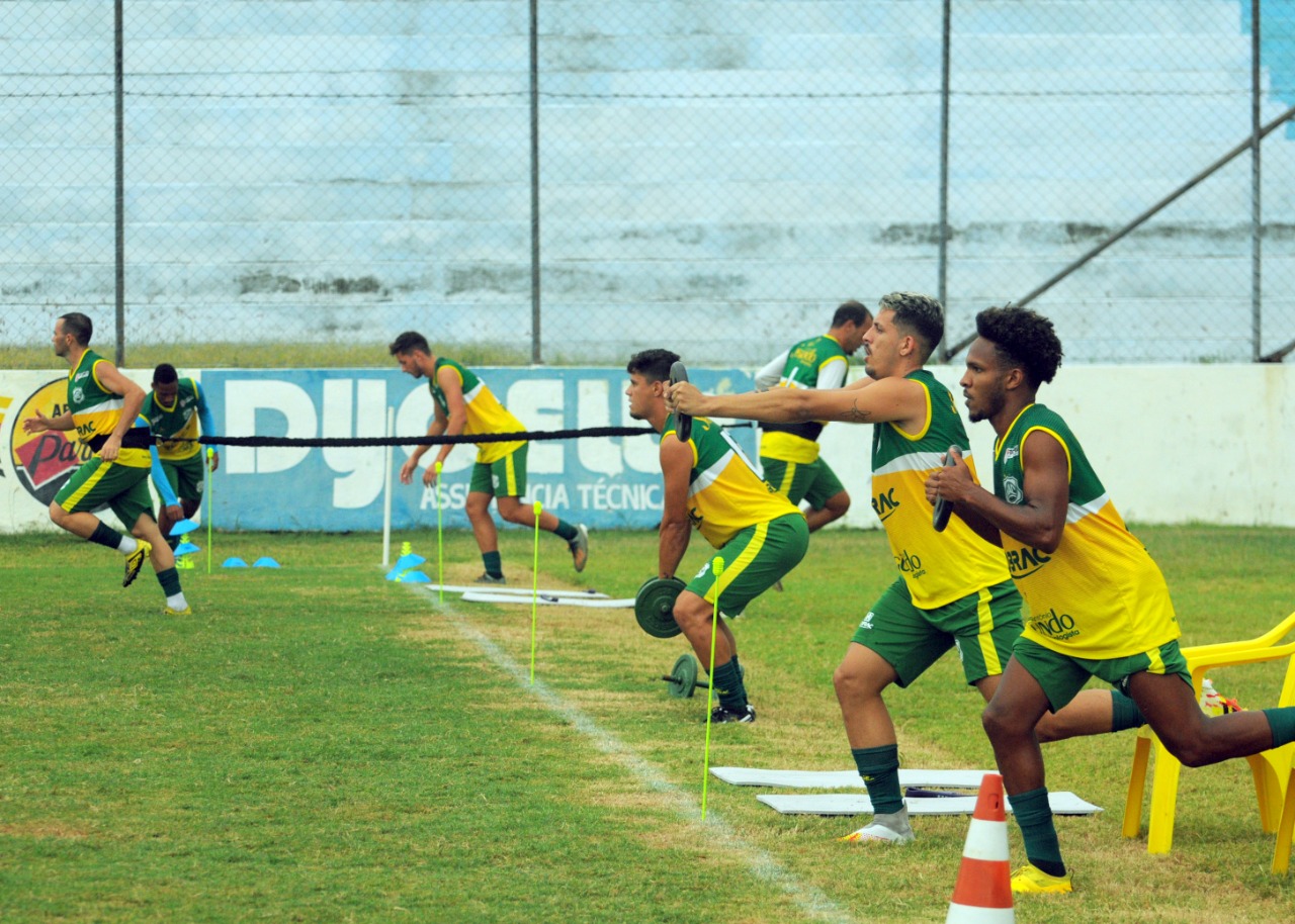 Confira os atletas a disposição do técnico Warley Santos faltando um mês para o início do Paraibano
