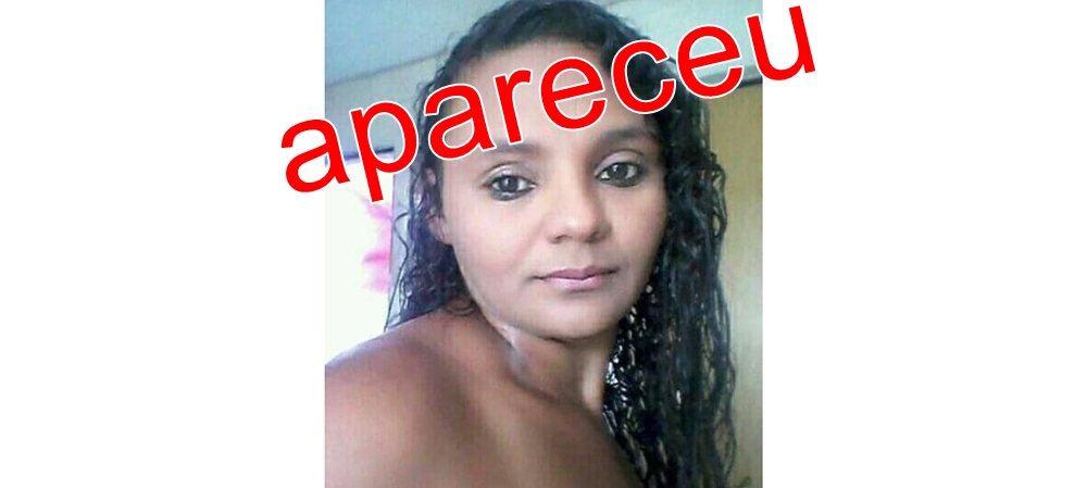 Após ver publicação no Patosonline.com mulher que estava desaparecida entra em contato com a família