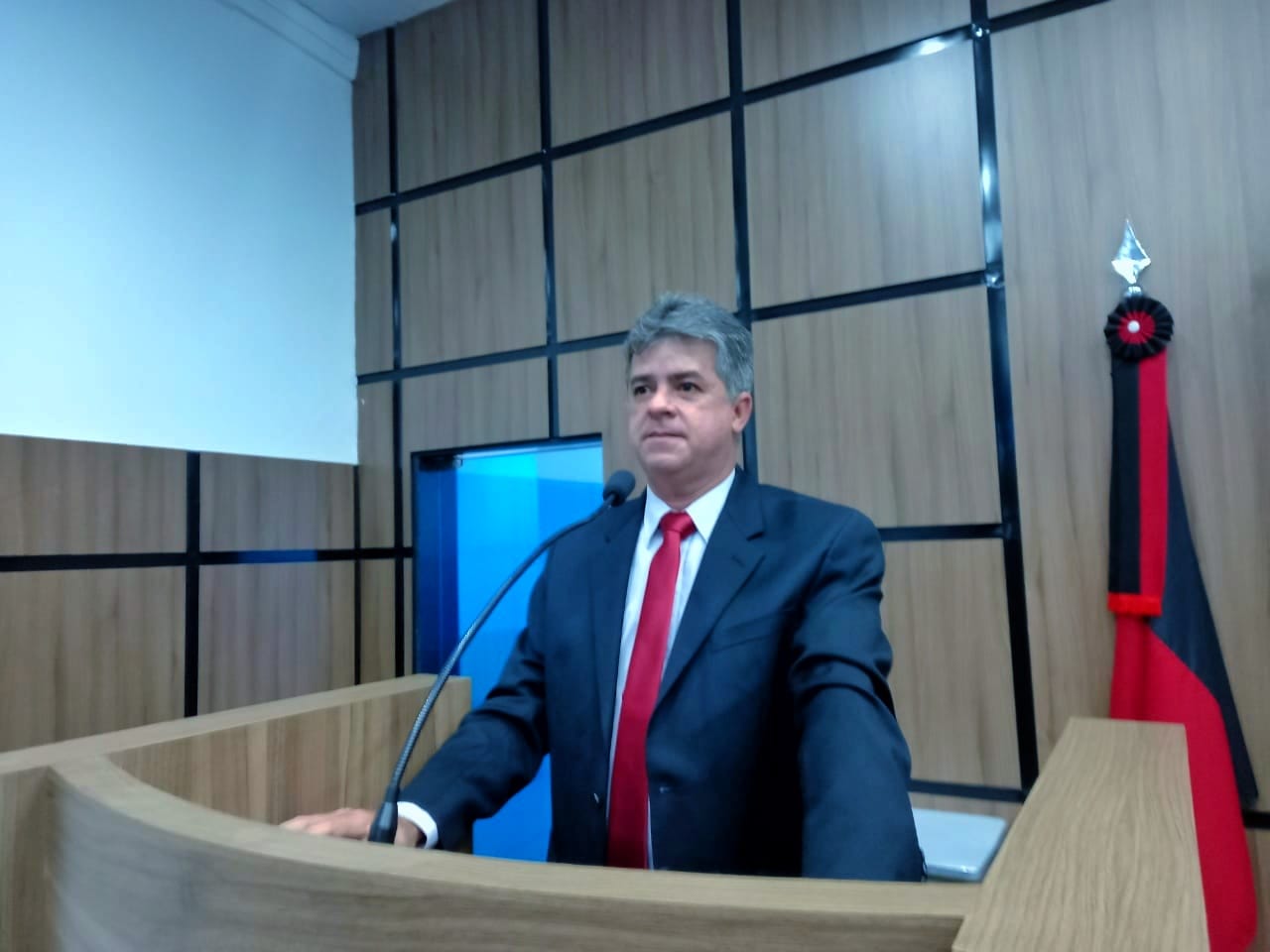 Vereador Marco César pede que seja construída uma creche onde funcionou a lavanderia da rua do Prado