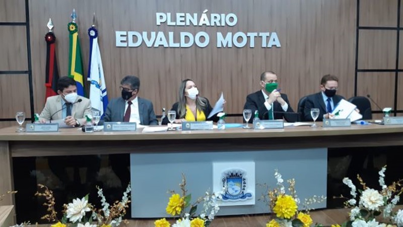 Vereadores de Patos-PB aprovam 59 requerimentos na Sessão Ordinária desta quinta-feira (18)