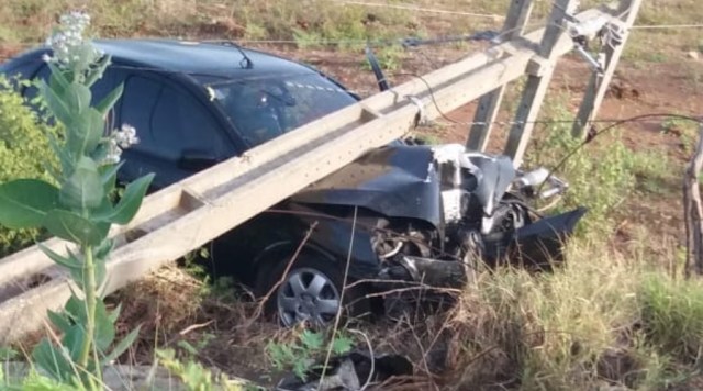 Acidente deixa dois feridos em Taperoá neste sábado (20)