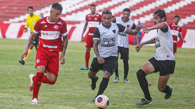 No Aflitos, Botafogo-PB empata com Náutico em último amistoso da pré-temporada