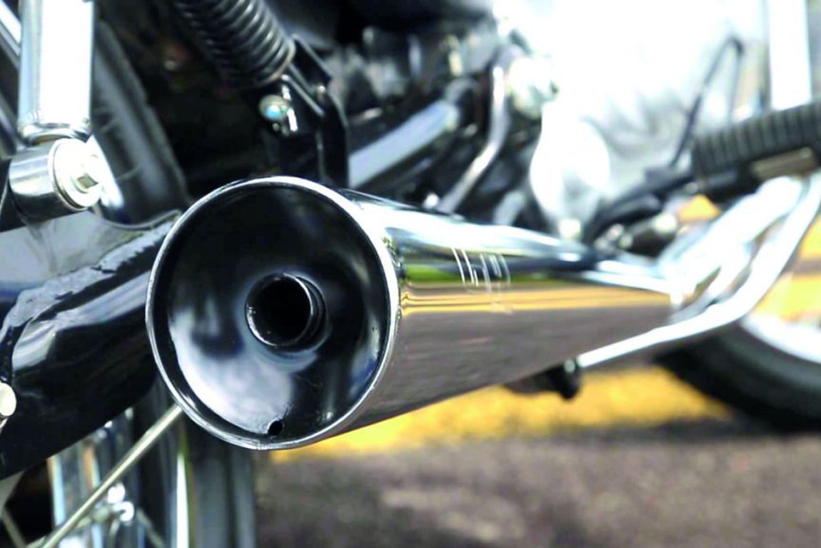 Vereador quer fiscalização rígida contra escapamentos barulhentos em motocicletas