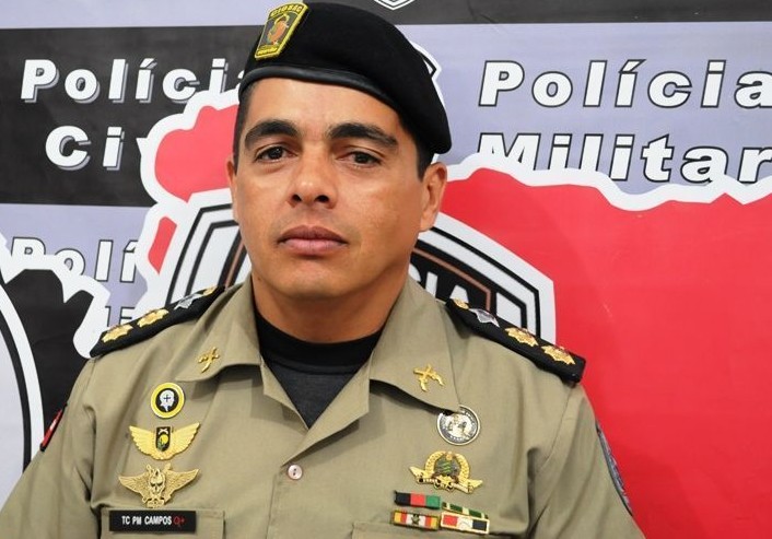 Coronel Campos confirma carnaval tranquilo em Patos e no Sertão do Estado. Ouça;