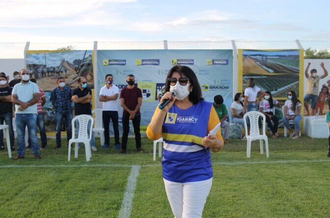 Secretaria de Educação, Esportes e Turismo de Igaracy promove jogo entre veteranos