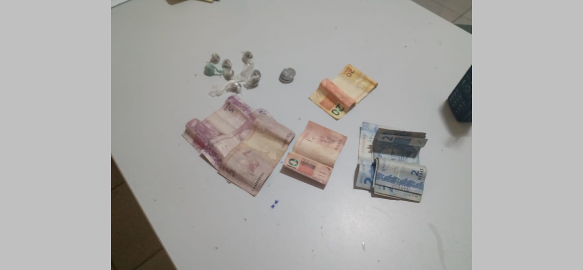 Polícia Militar efetua prisão de indivíduo por tráfico de droga em Assunção-PB