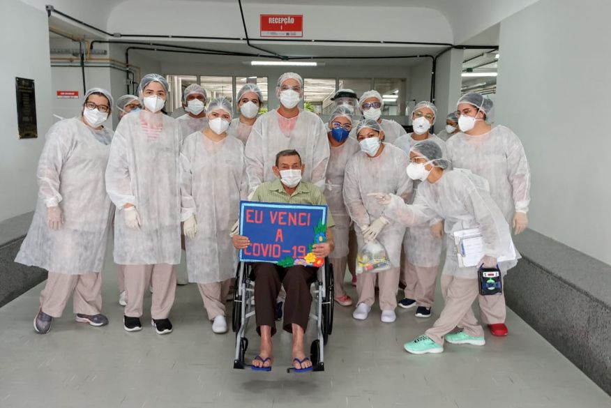 Brasil registra mais de 9 milhões de recuperados