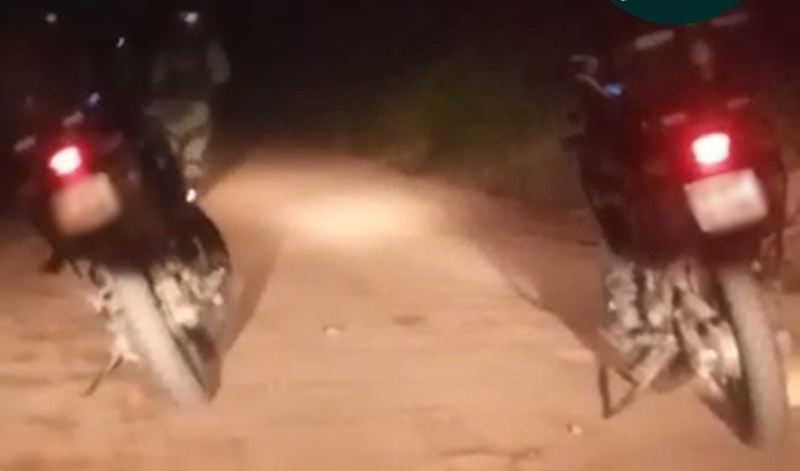 Popular é alvejado a tiros na noite deste domingo (21) na estrada do Sítio Campo Cumprido zona rural de Patos