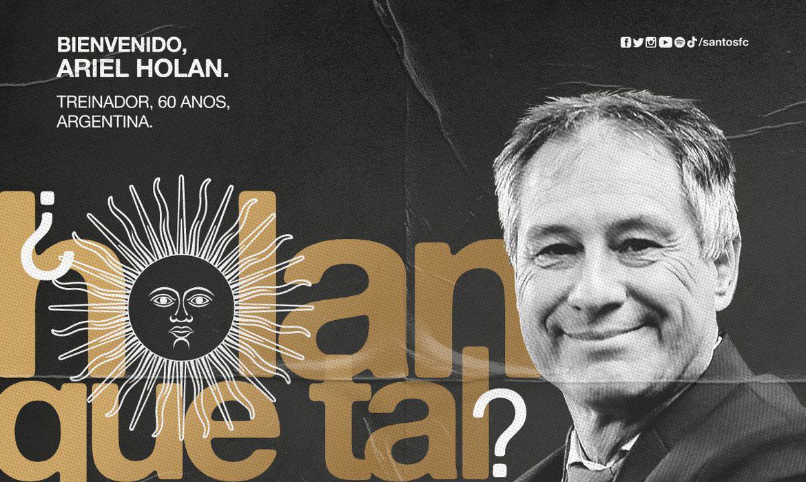 Após confirmar saída de Cuca, Santos anuncia Ariel Holan como técnico