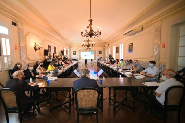 Governador João Azevêdo e Cícero Lucena anunciam decisões conjuntas para enfrentar aumento do coronavírus