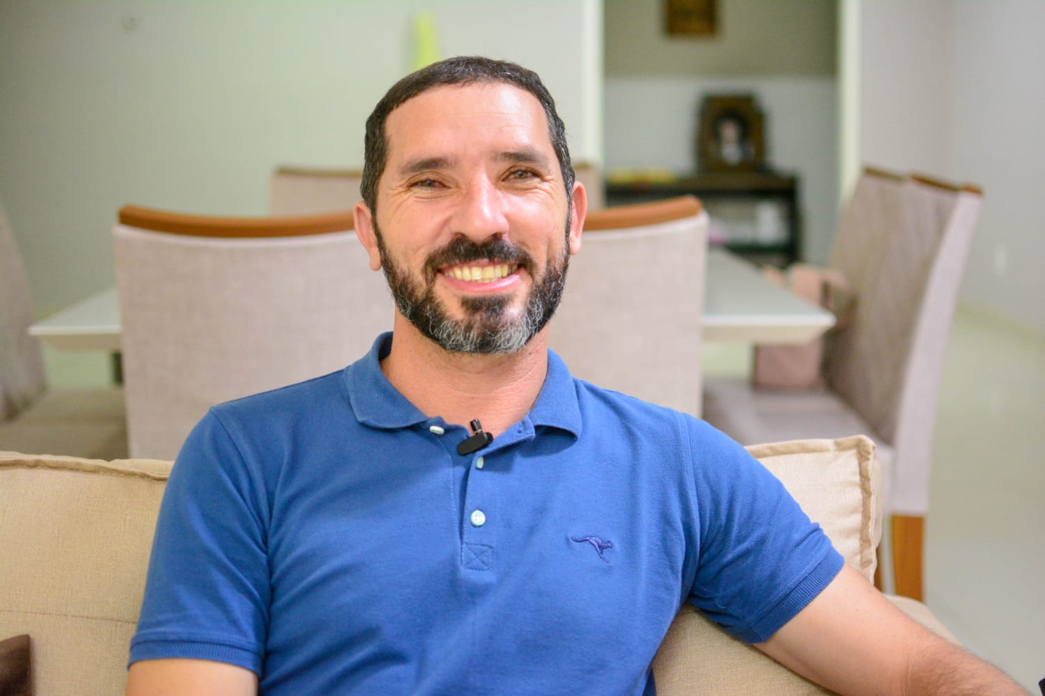 Familiares pedem doação de sangue para enfermeiro e vereador de Matureia, Bruno Wanderley, que está internado para cirurgia