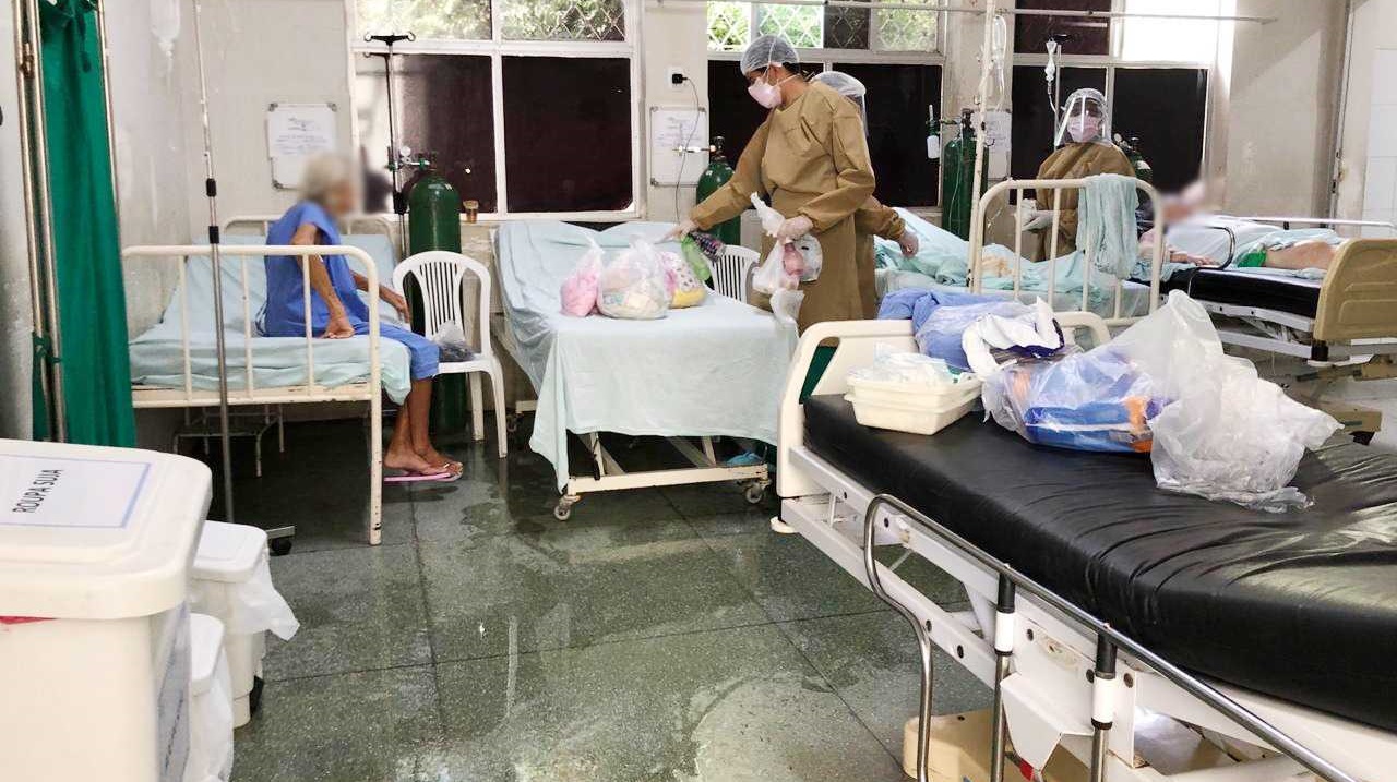 Diretor clínico confirma que ocupação dos leitos de UTI está em 85% e de enfermaria em quase 70% no Hospital Regional de Patos. Ouça;