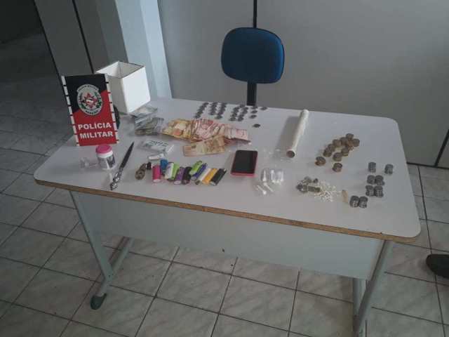 Polícia realiza apreensão de drogas em Catingueira-PB