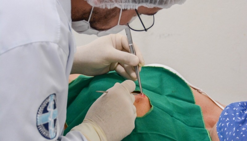 Secretaria de saúde de Malta-PB oferta cerca de 34 cirurgias dermatológicas