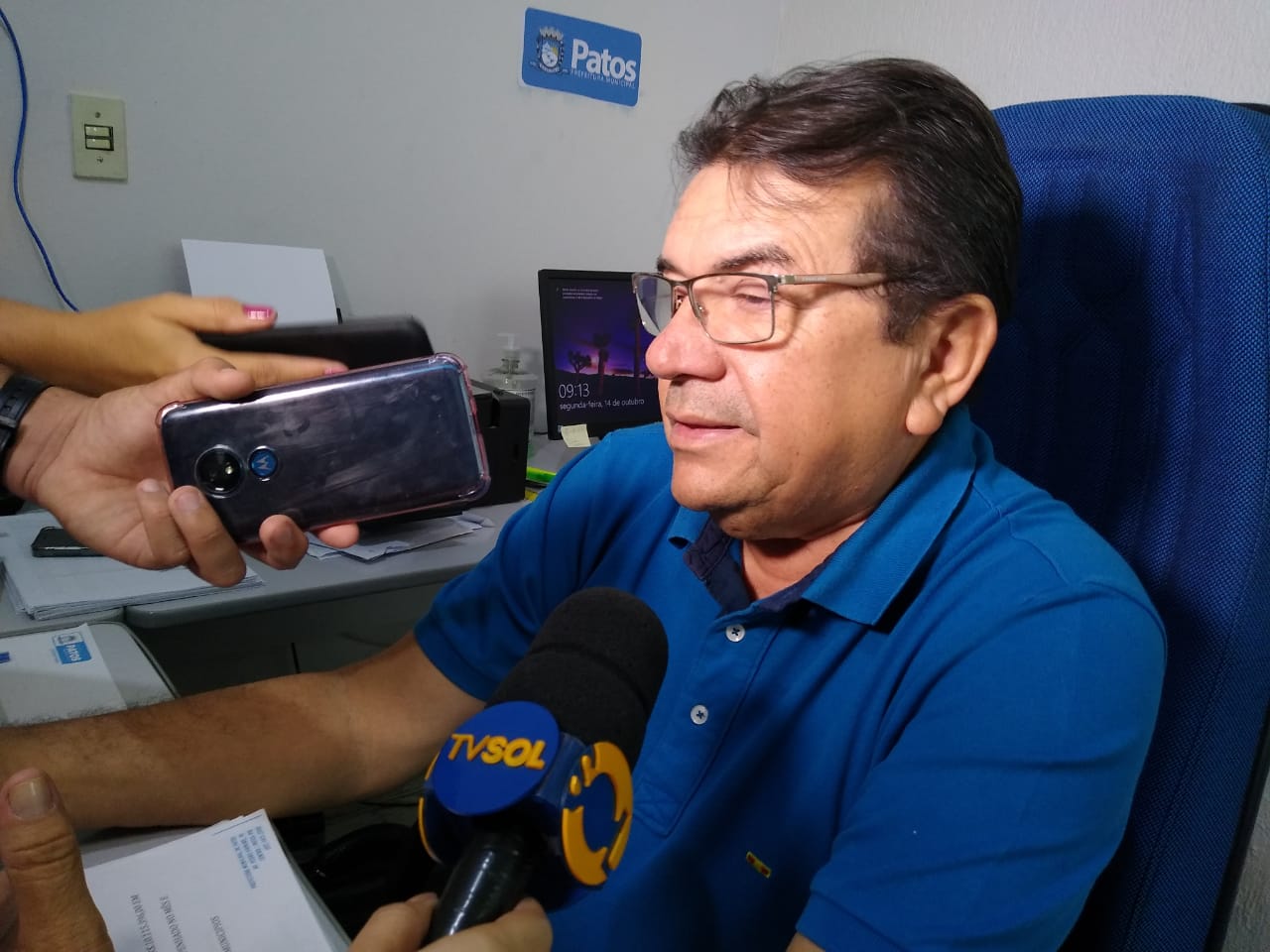 Secretário de Finanças se pronuncia sobre a polêmica do lixo em Patos