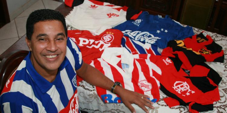 Luto! Covid-19 tira a vida de ex-atacante de grandes times do Brasil dos anos 1980