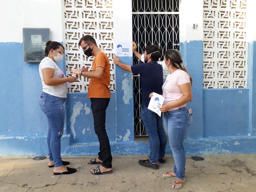 Secretaria de Saúde de Santa Terezinha-PB intensifica conscientização sobre medidas de proteção