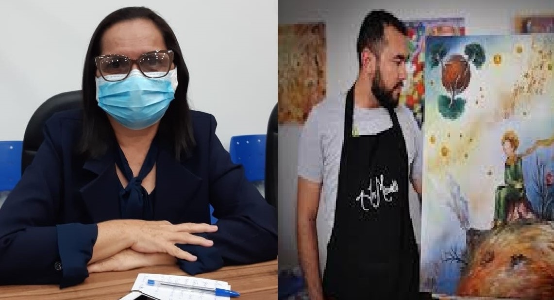 Fatinha Bocão concede Voto de Aplausos ao escritor e artista plástico, Jr. Misaki